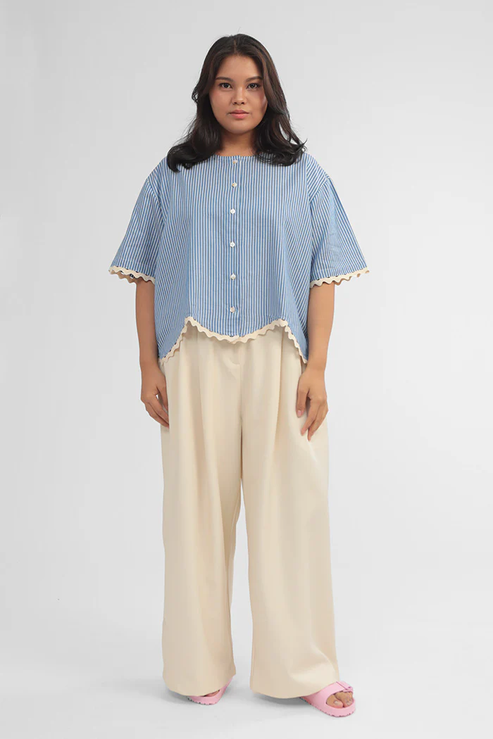Navy Striped Kerida - Image 8