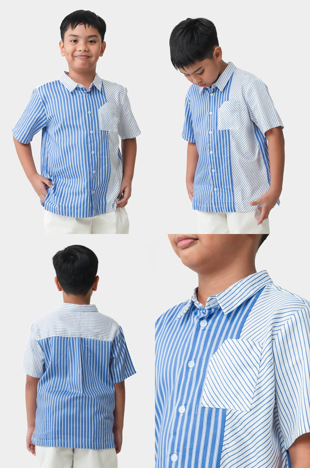 Navy Striped Marlo - Defect Sale - Image 2