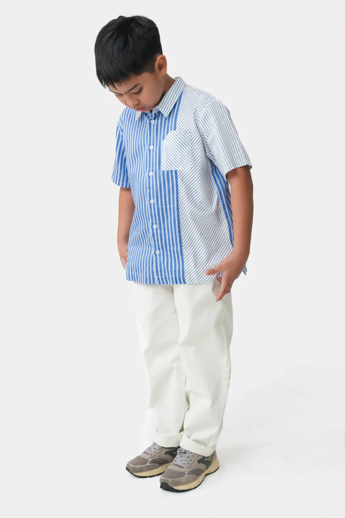 Navy Striped Marlo - Defect Sale - Image 3