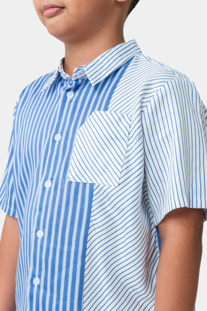 Navy Striped Marlo - Defect Sale - Image 6
