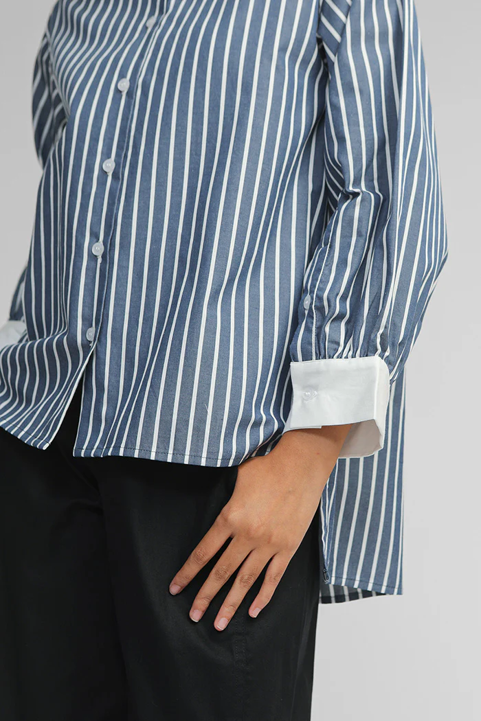 Navy Striped Norris - Image 5