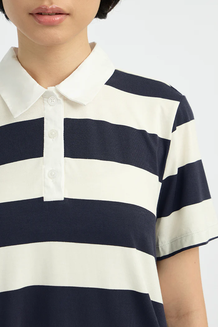 Navy Striped Porlan - Image 7