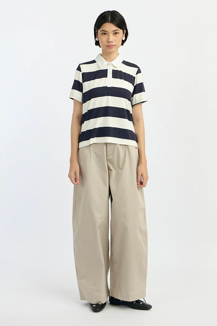 Navy Striped Porlan - Image 9