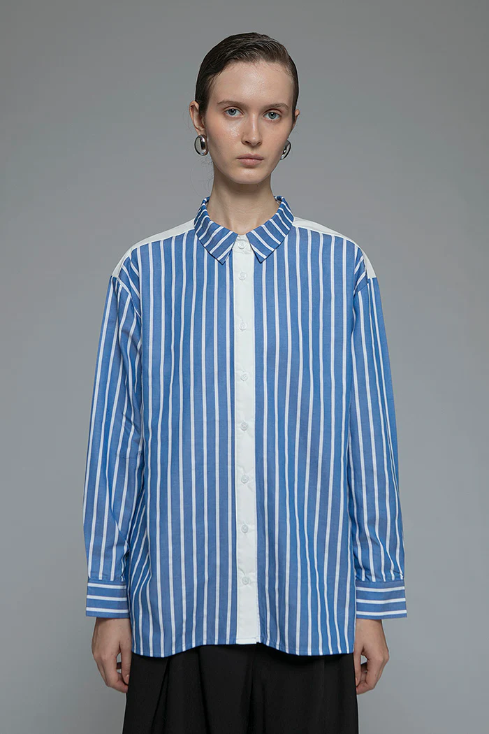 Navy Striped Porta - Image 6