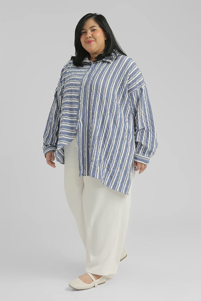 Navy Striped Rema - Image 3