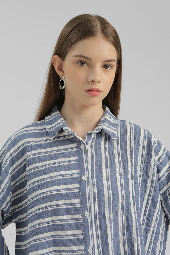 Navy Striped Rema - Image 6