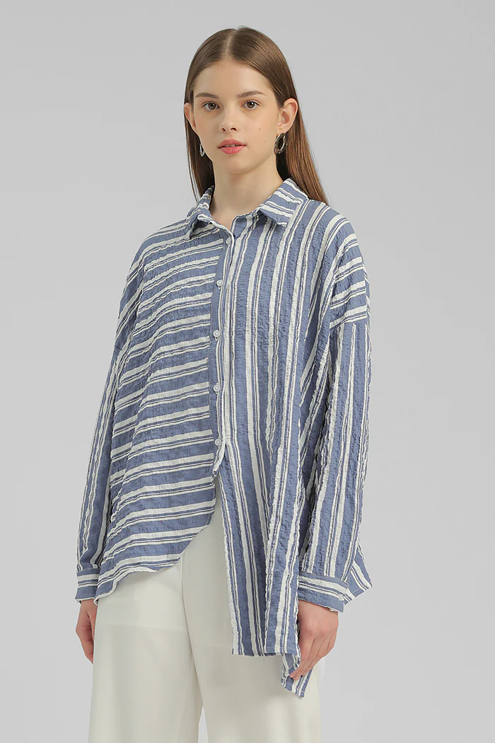 Navy Striped Rema - Image 7