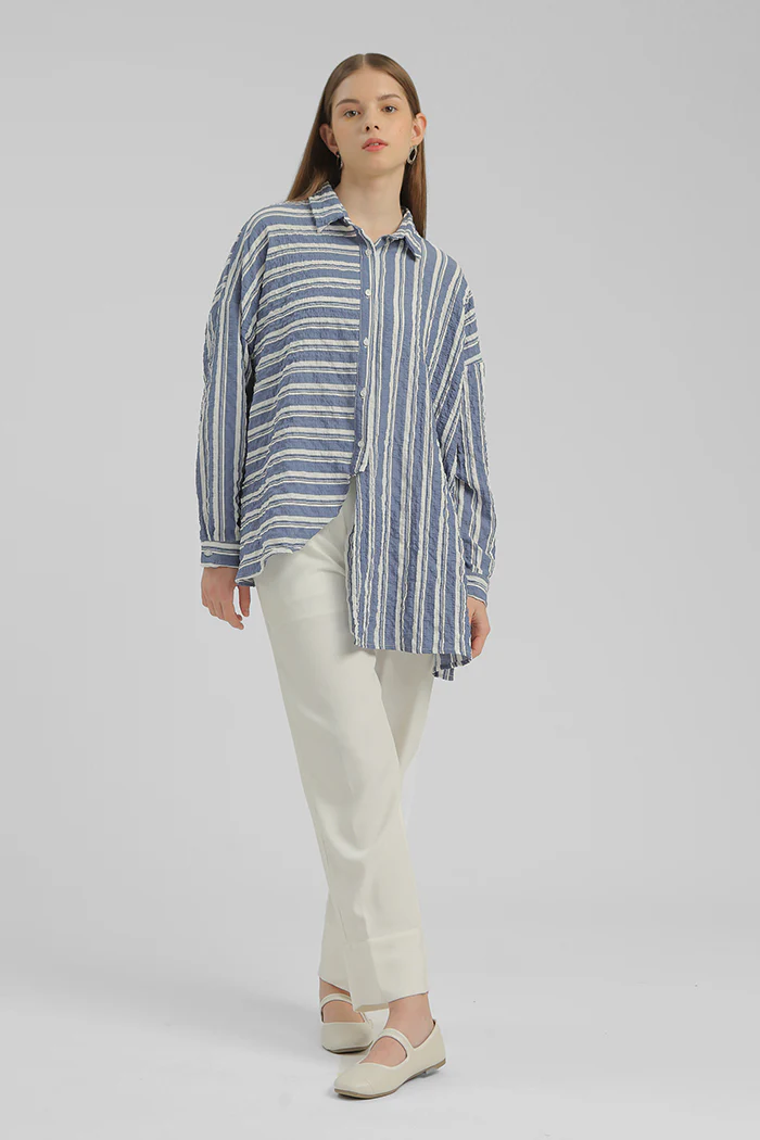 Navy Striped Rema - Image 8