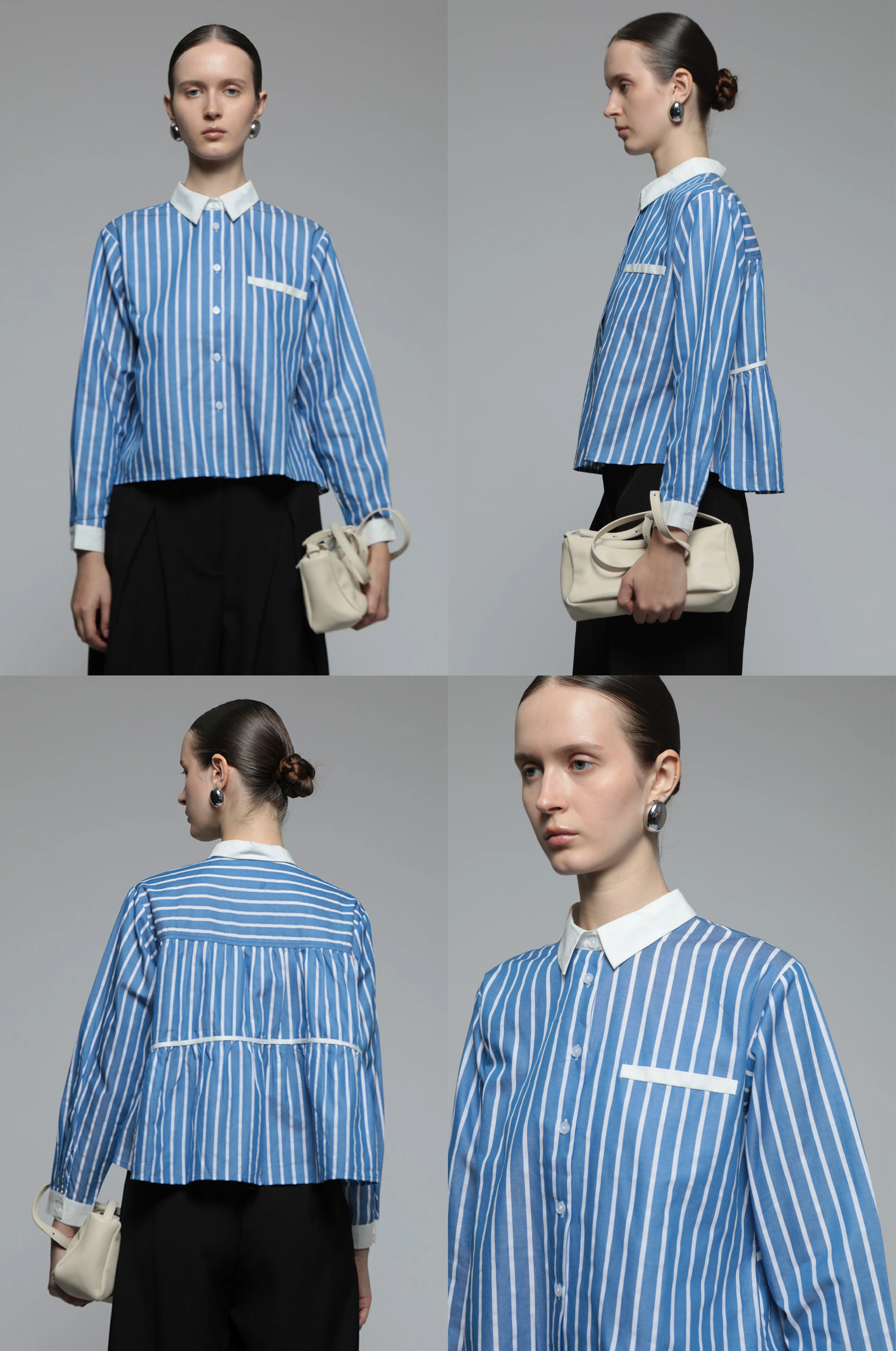 Navy Striped Still - Image 2