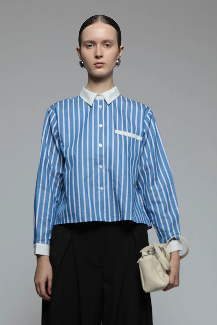 Navy Striped Still - Image 3