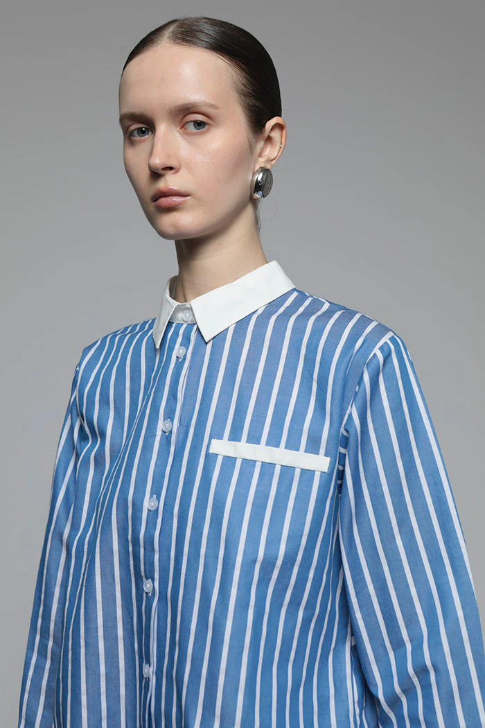 Navy Striped Still - Image 5