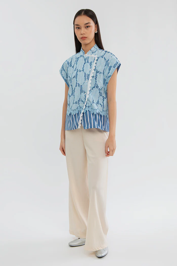 Navy Striped Talya - Image 6