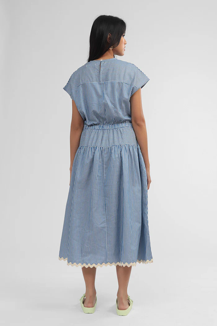 Navy Striped Telana - Image 4