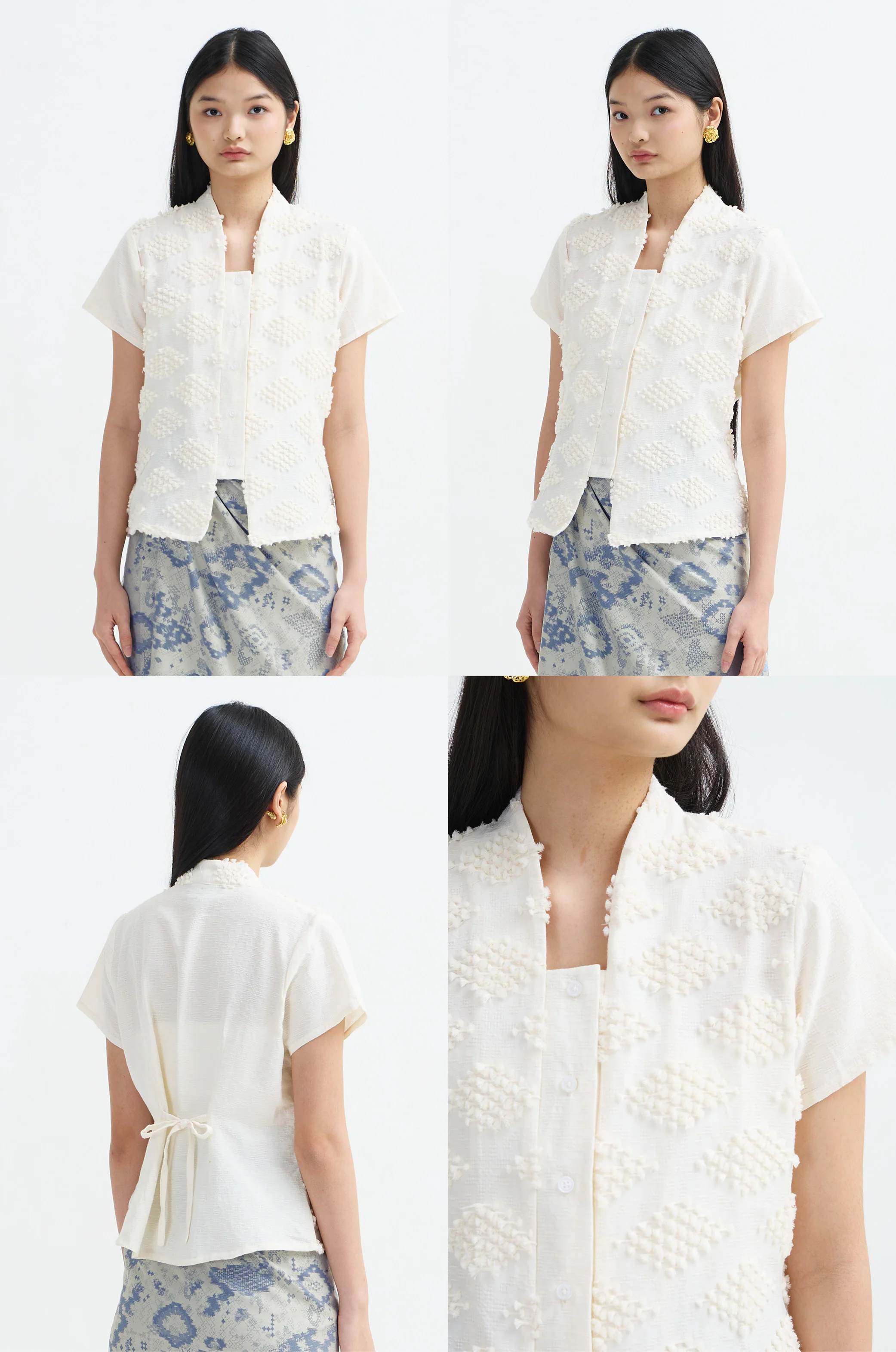 Nona Tenun Krem - Image 2