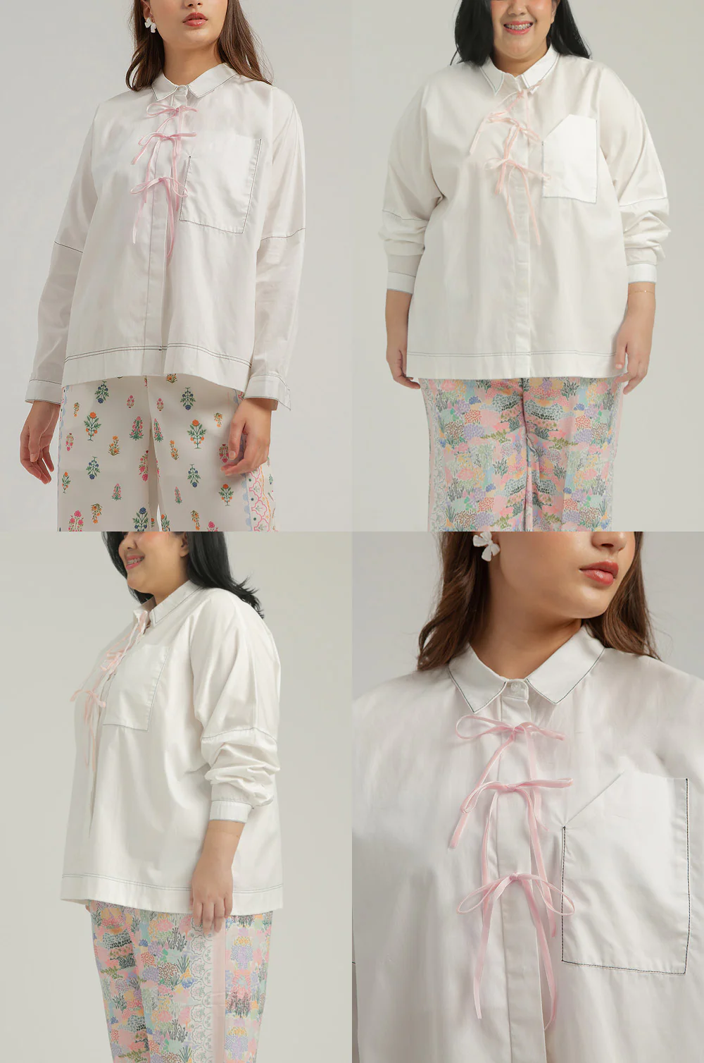 Off-white Bow Devon - Defect Sale - Image 2