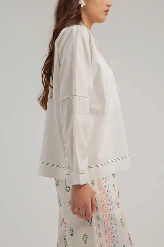 Off-white Bow Devon - Defect Sale - Image 3