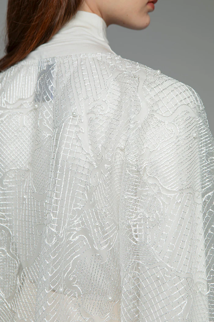 Off-white Checkered Kamin - Image 7
