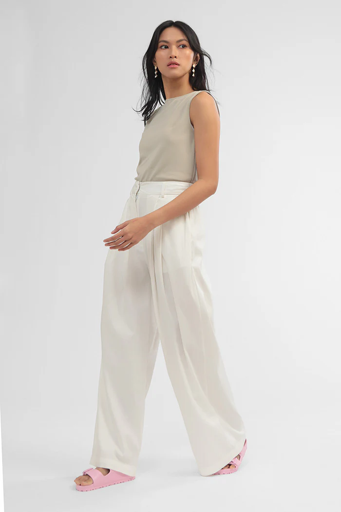 Off-white Cotton Bolin - Image 3
