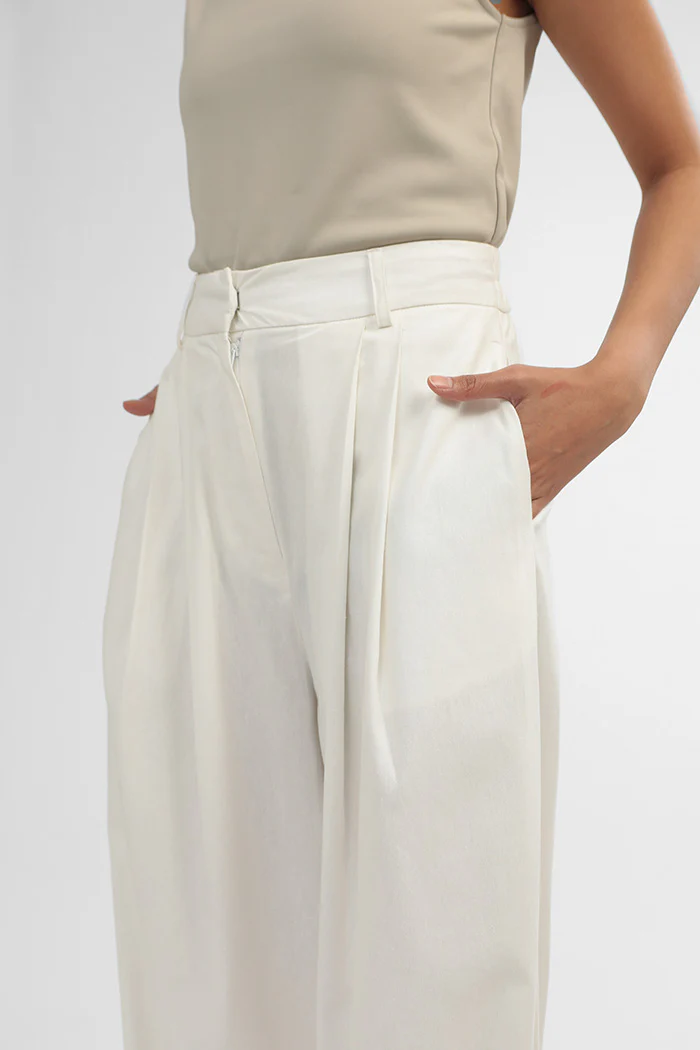 Off-white Cotton Bolin - Image 5