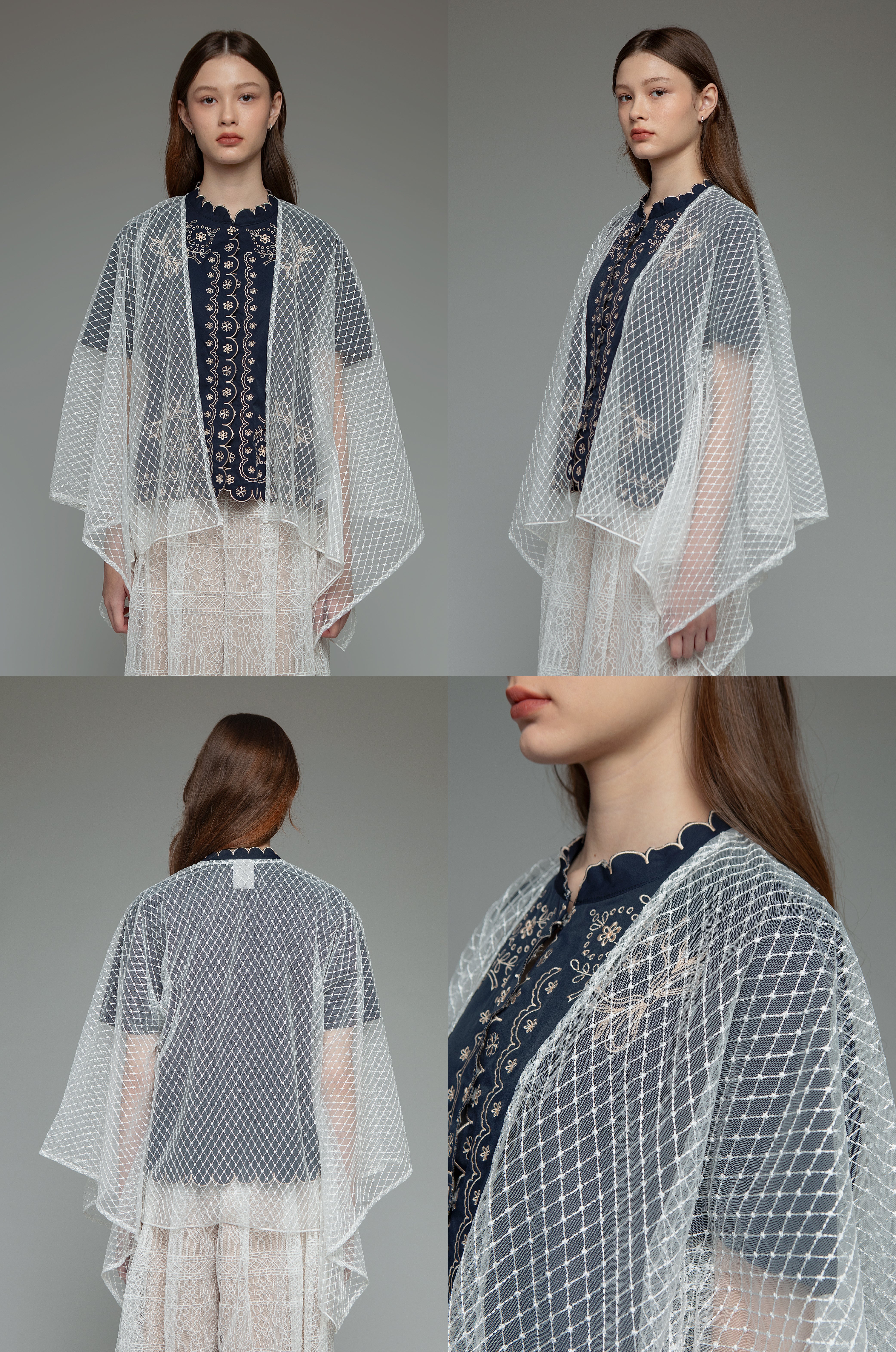Off-white Cross Kamin - Image 2