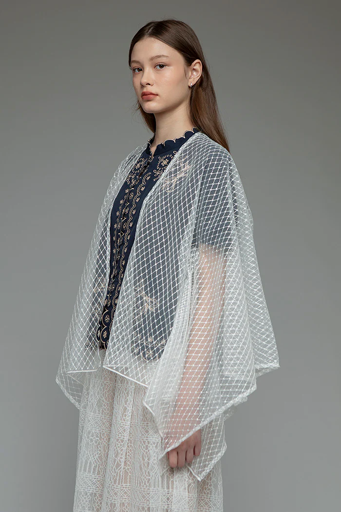 Off-white Cross Kamin - Image 3