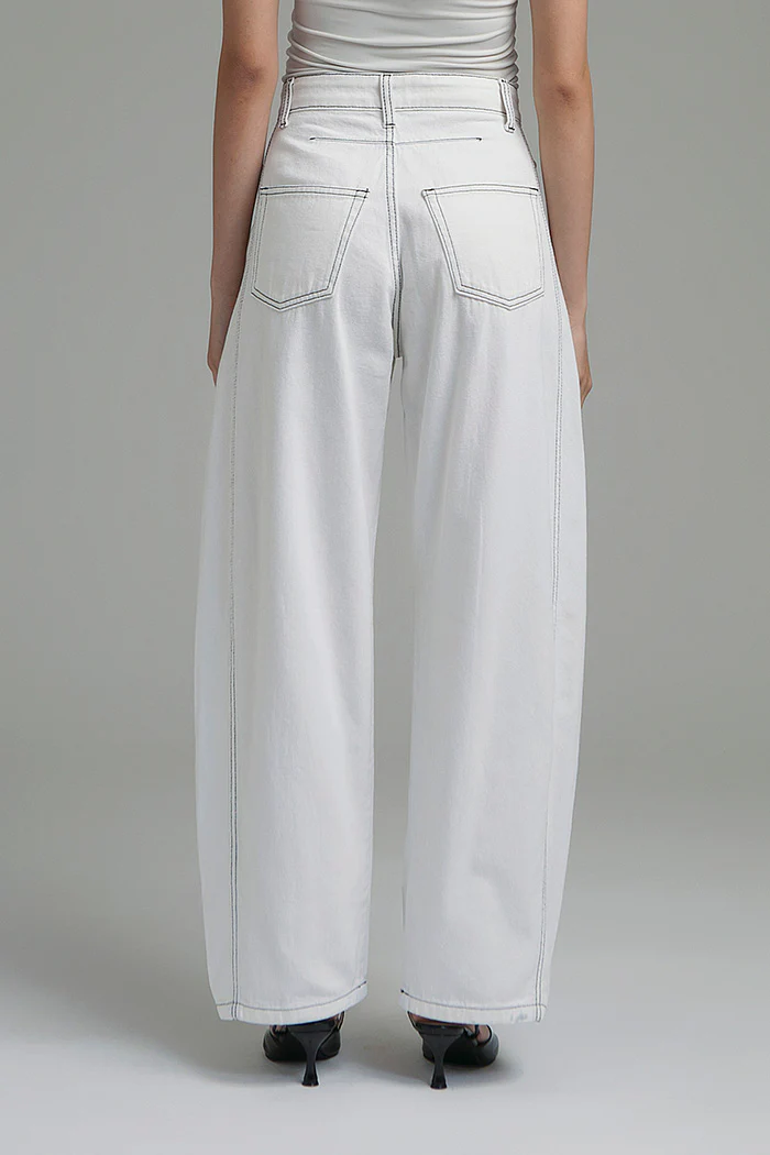 Off-white Denim Balser - Image 6