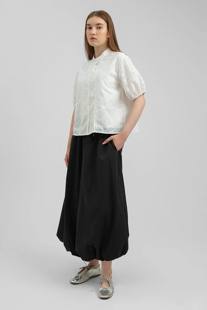 Off-white Embroidered Jensa - Defect Sale - Image 8