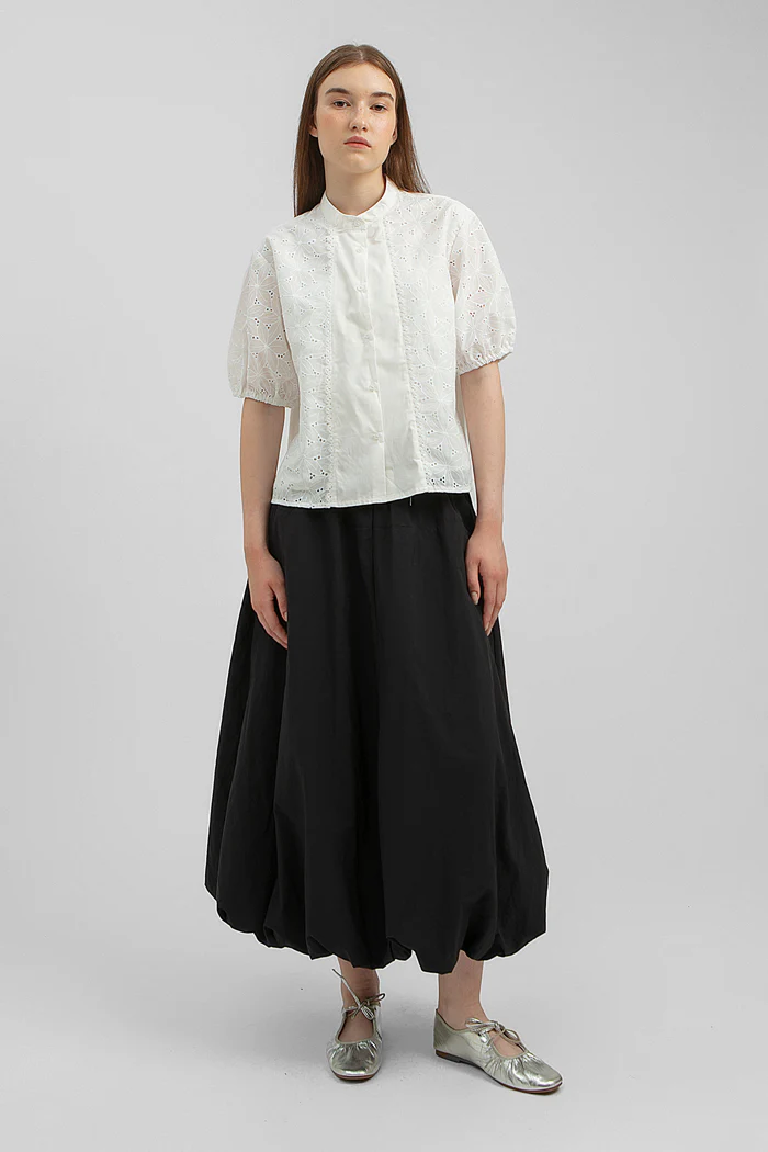 Off-white Embroidered Jensa - Defect Sale - Image 9
