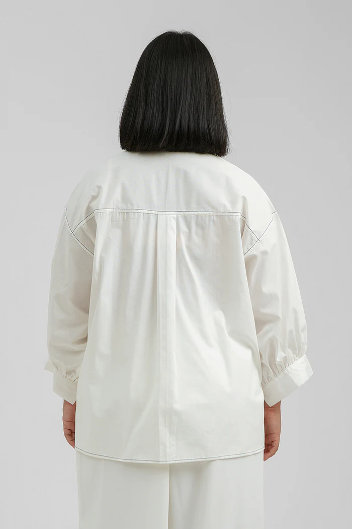 Off-white Embroidered Socia - Defect Sale - Image 4