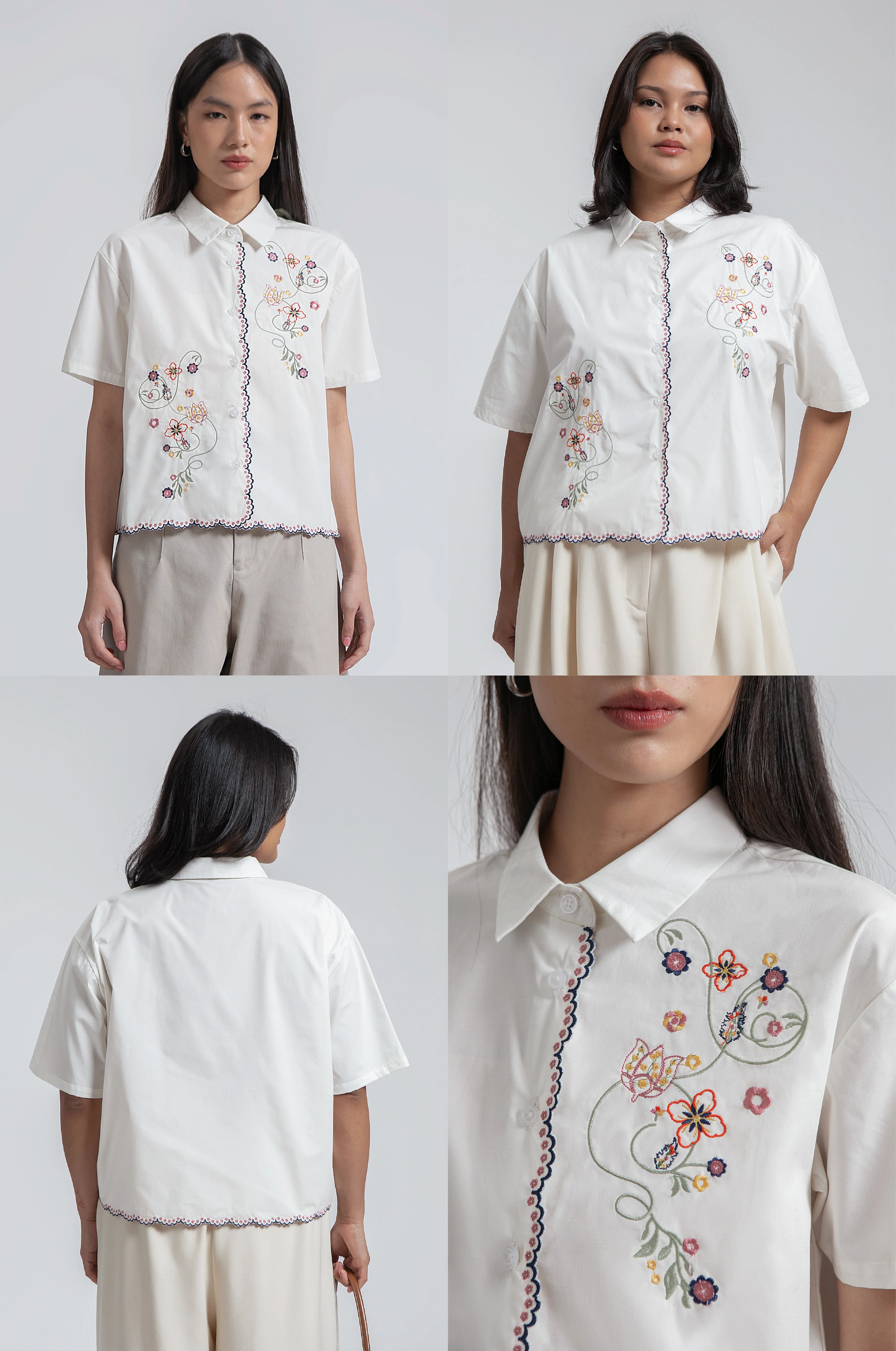 Off-white Embroidery Amur - Image 2