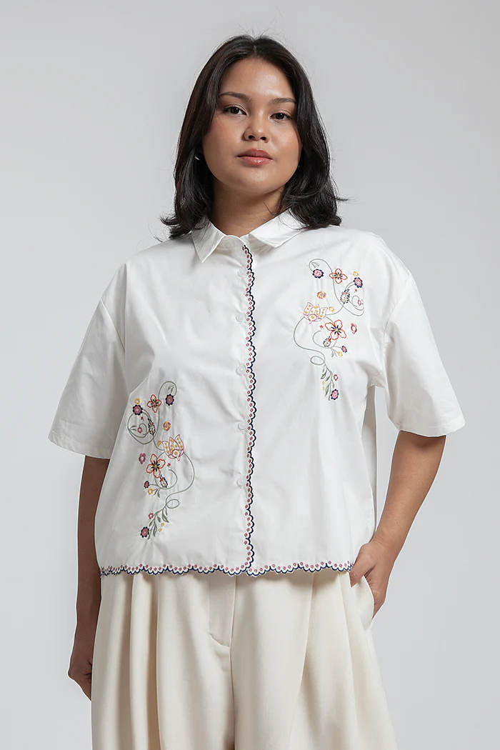 Off-white Embroidery Amur - Image 3