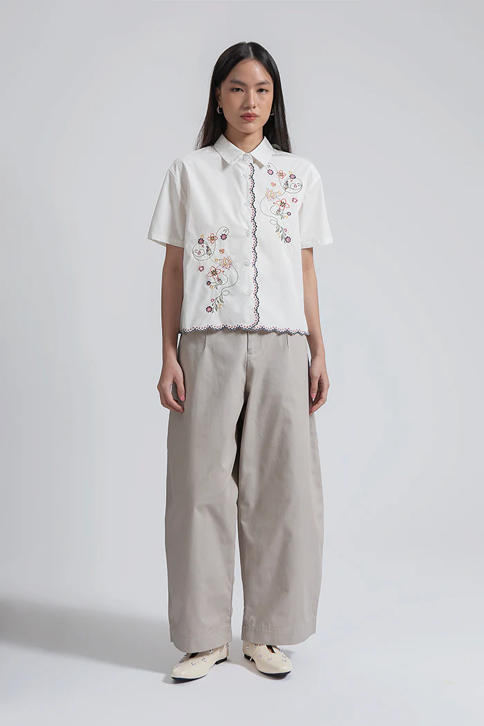 Off-white Embroidery Amur - Image 6