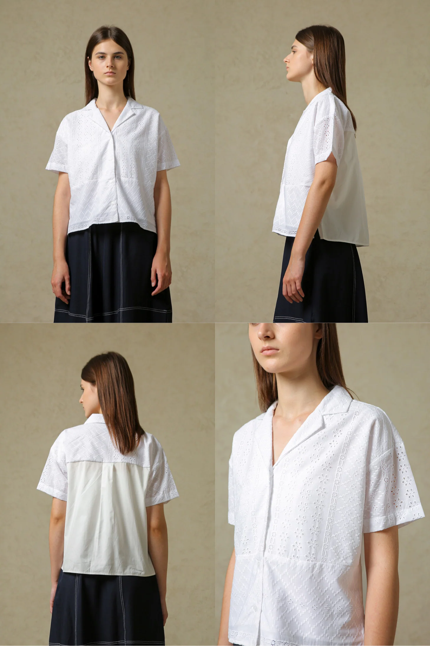 Off-white Embroidery Cardin - Image 2