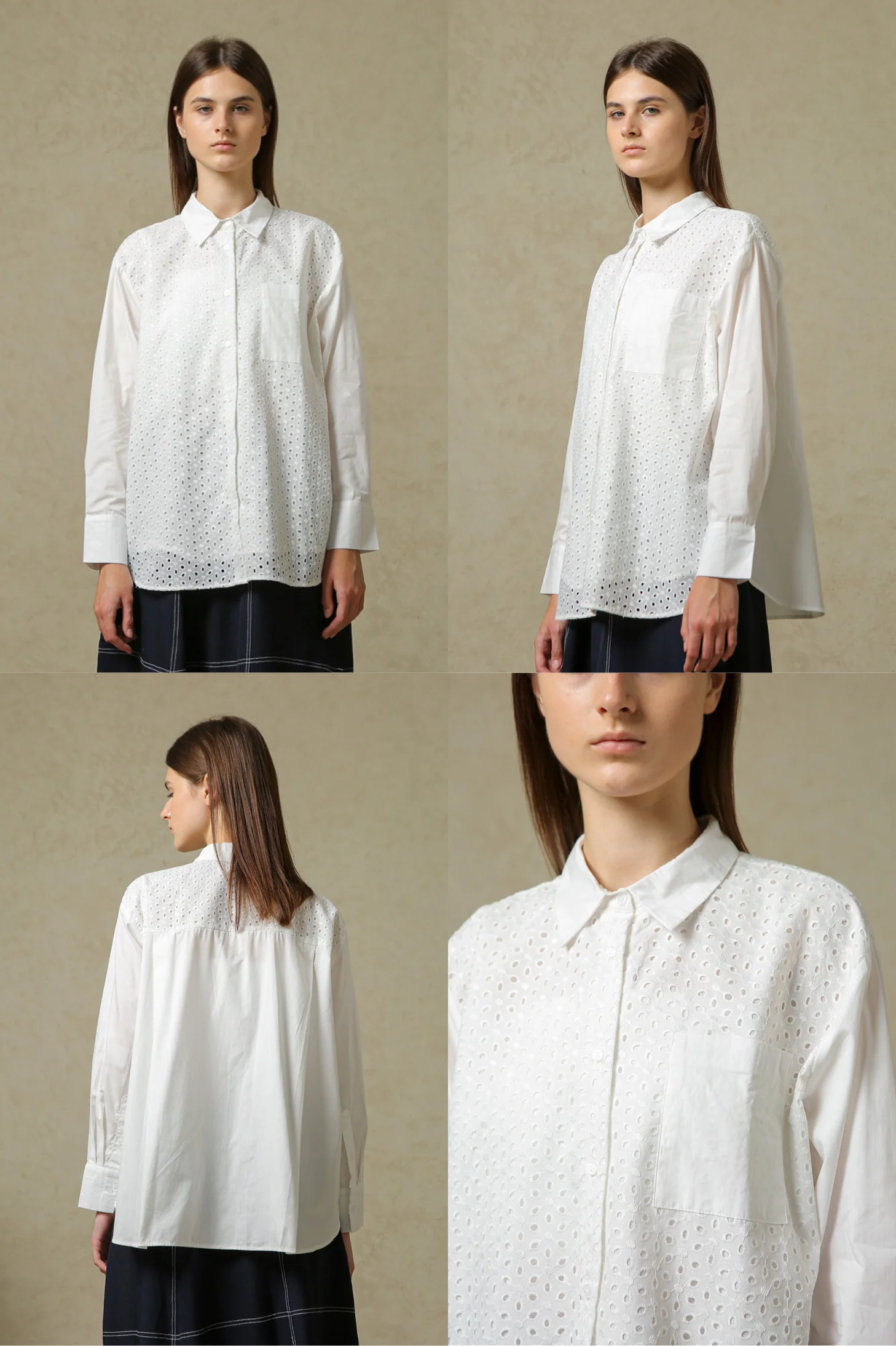 Off-white Embroidery Darnell - Image 2