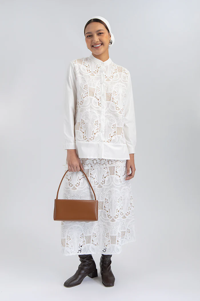 Off-white Embroidery Gol - Image 7