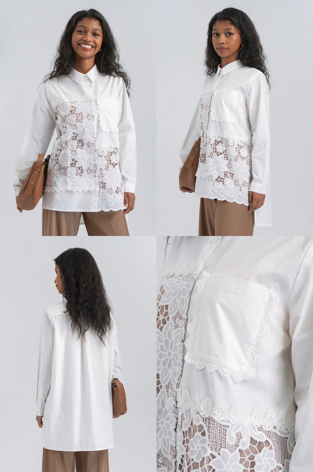 Off-white Embroidery Rida - Image 2