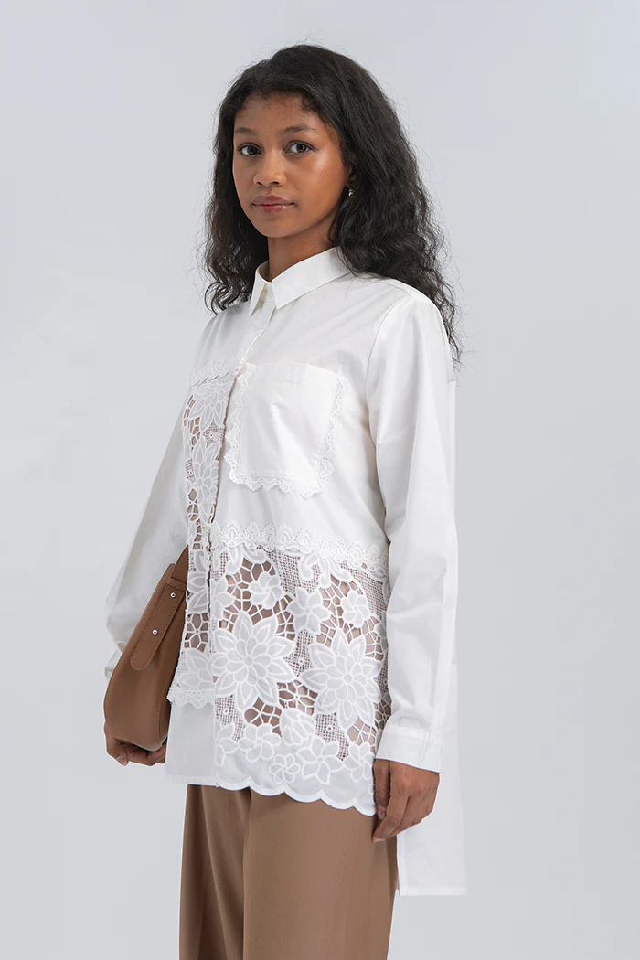 Off-white Embroidery Rida - Image 3