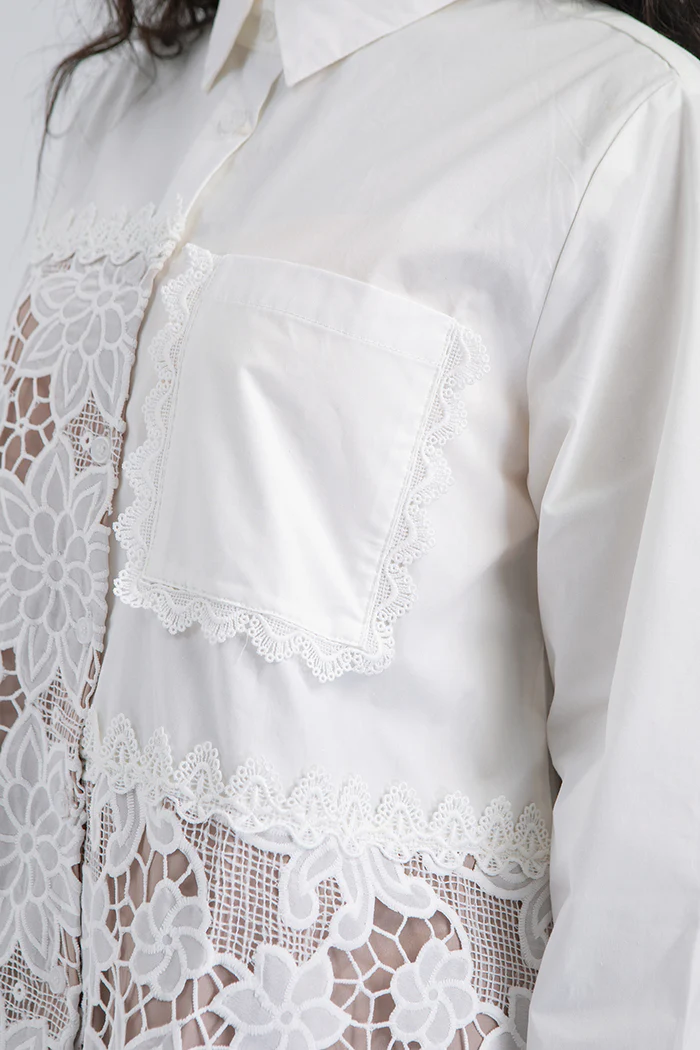 Off-white Embroidery Rida - Image 5