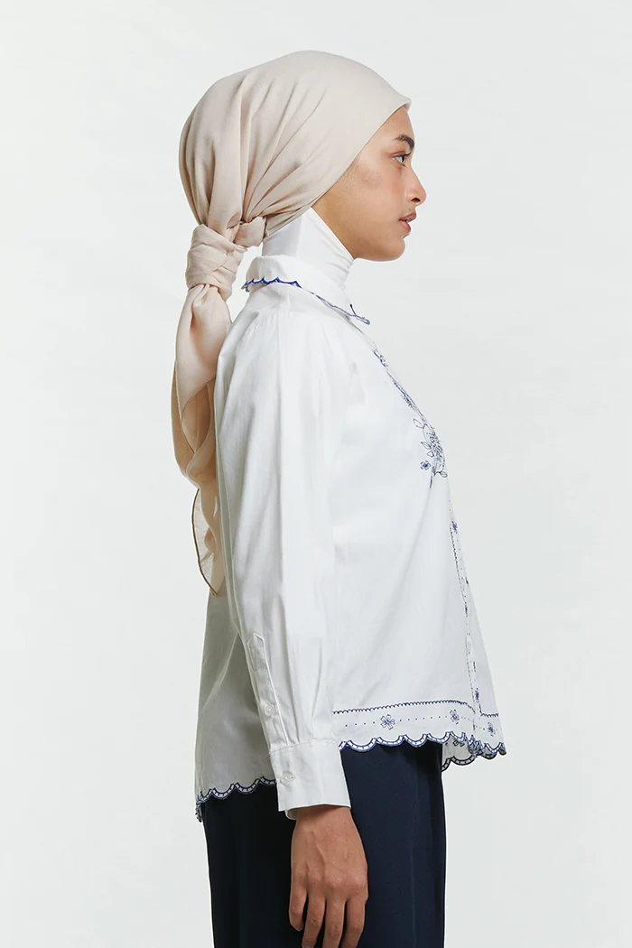 Off-white Embroidery Zeran - Image 3