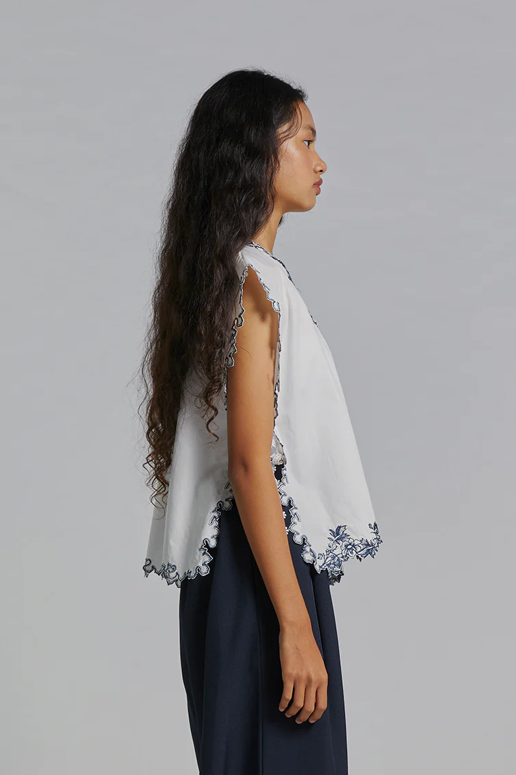 Off-white Floral Araceli - Image 3