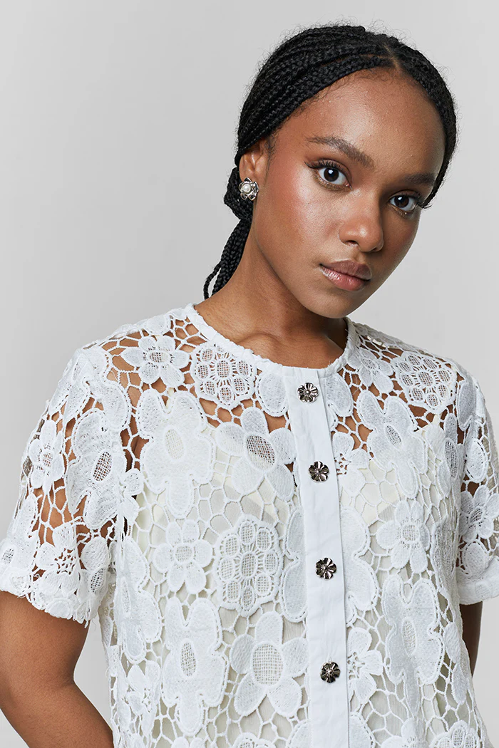 Off-white Floral Iona - Image 6