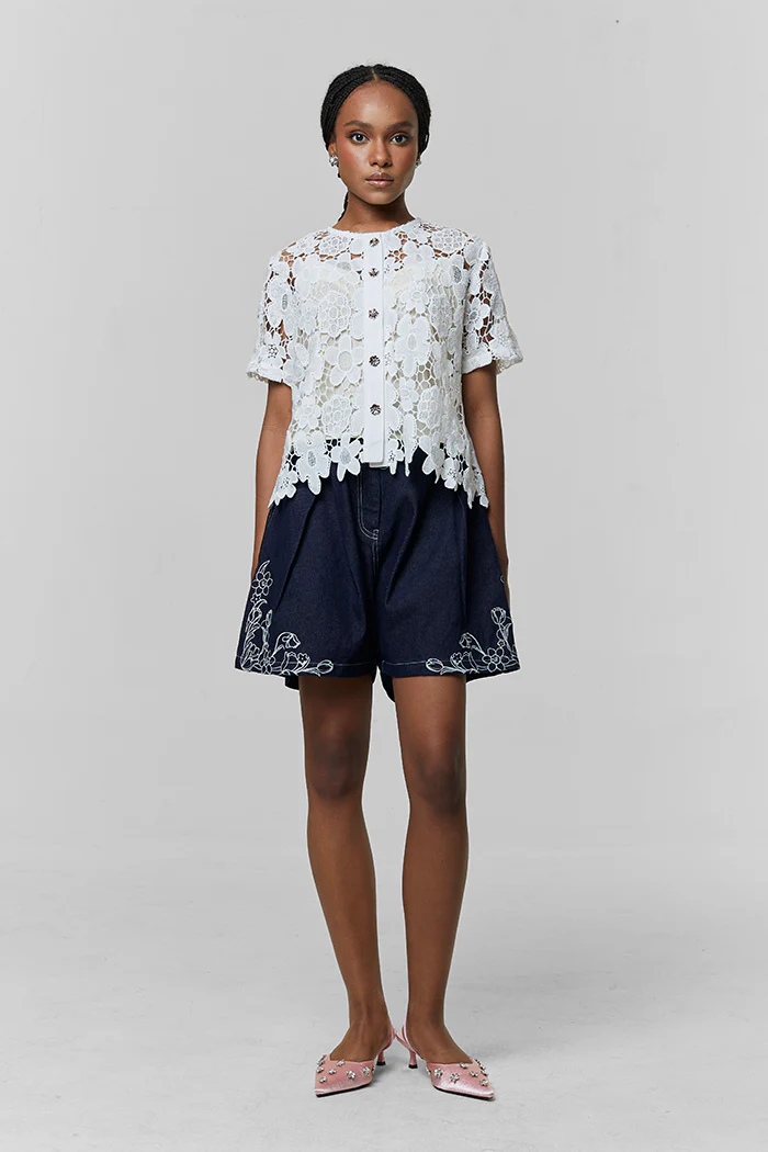 Off-white Floral Iona - Image 7