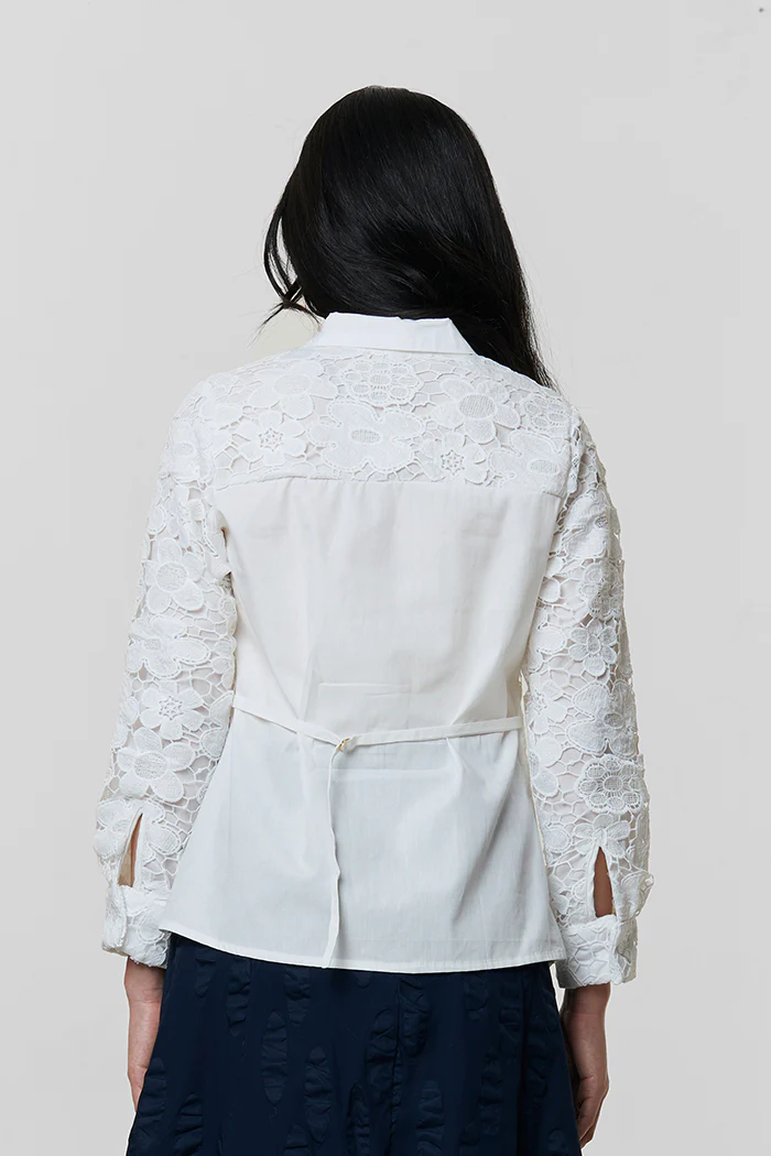 Off-white Floral Leif - Image 4