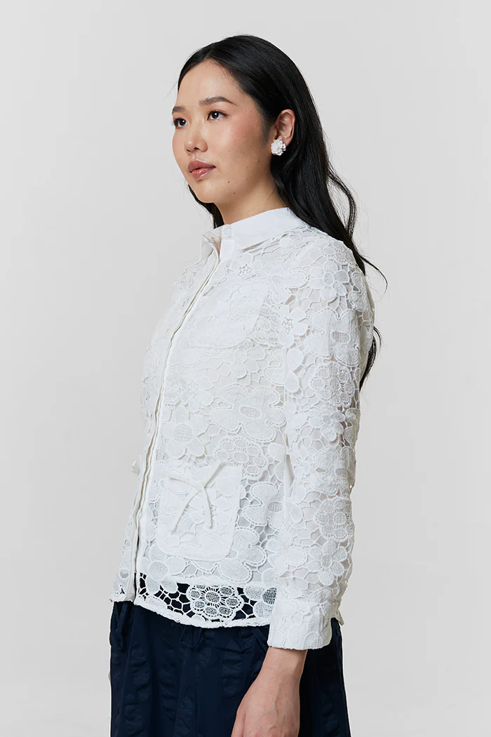Off-white Floral Leif - Image 5