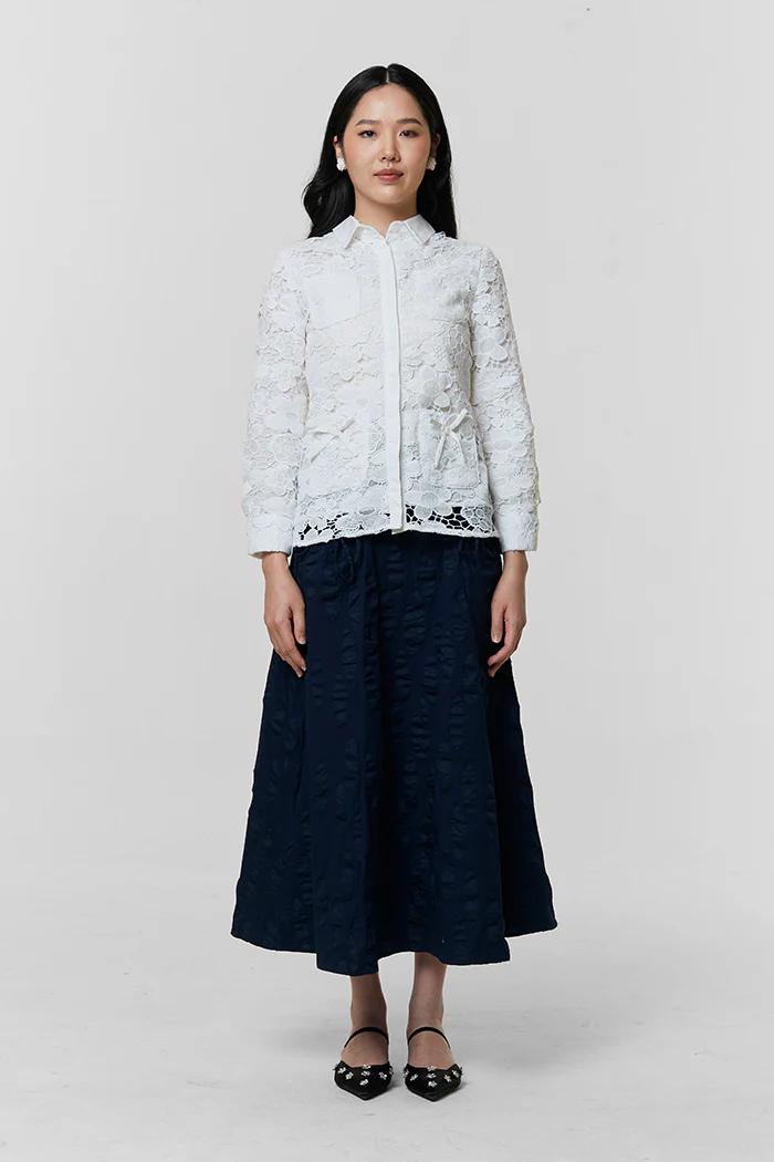 Off-white Floral Leif - Image 6