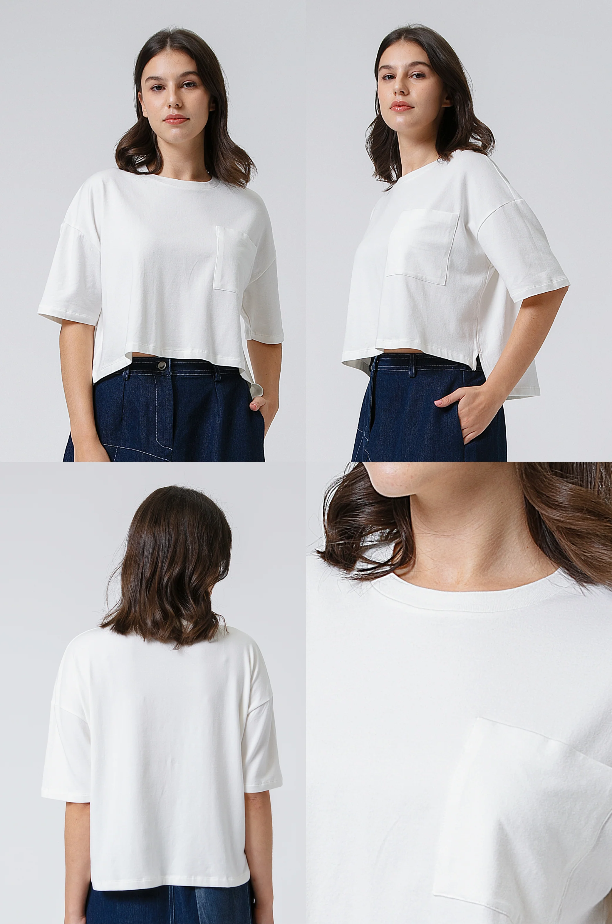 Off-white Oversized Tee - Image 2