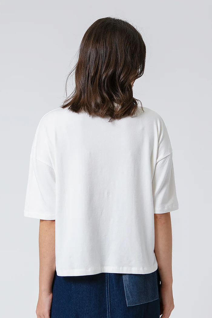 Off-white Oversized Tee - Image 3