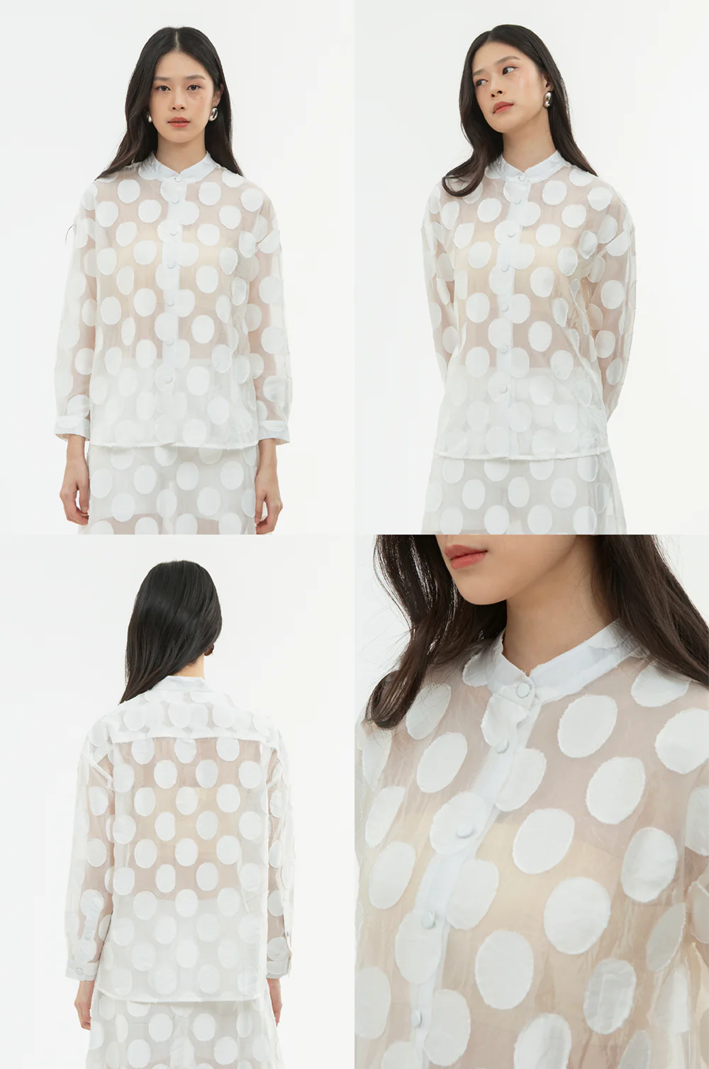 Off-white Polka Cherie - Image 2