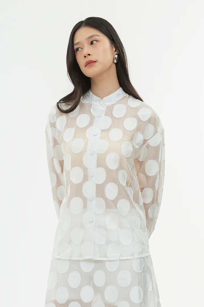Off-white Polka Cherie - Image 3