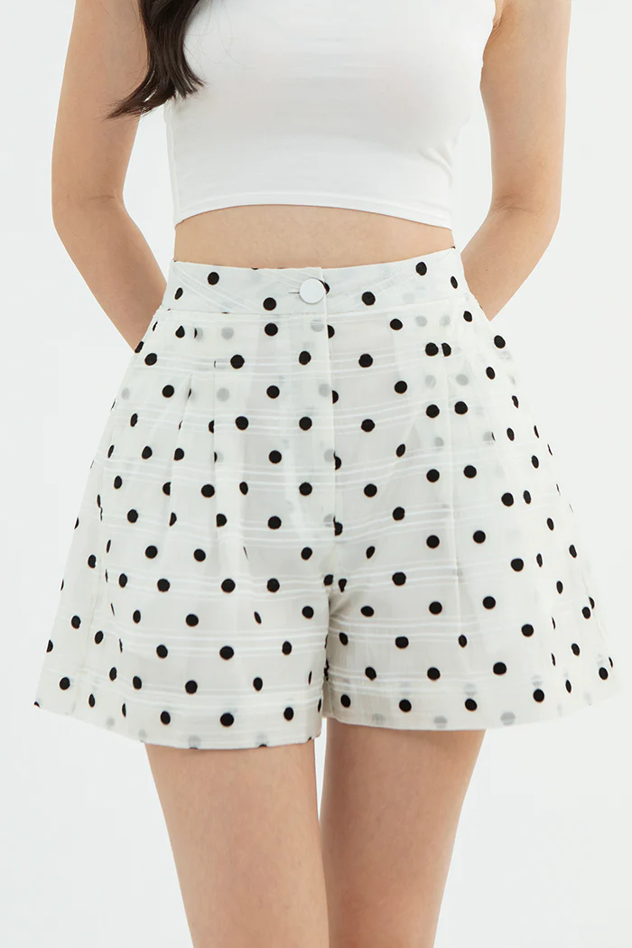 Off-white Polka Fresco - Image 5